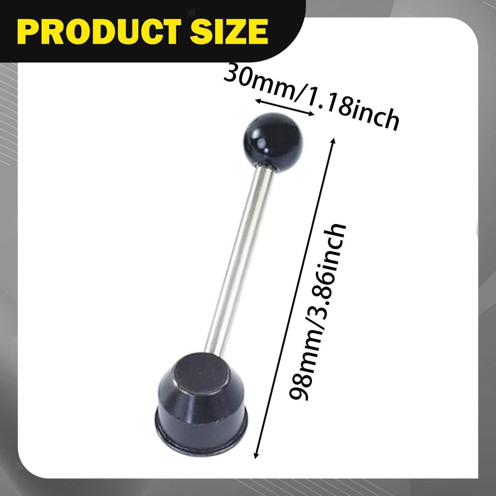 Ring Bender Handle DIY Craft Tool Professional Easy Installation Spare Part