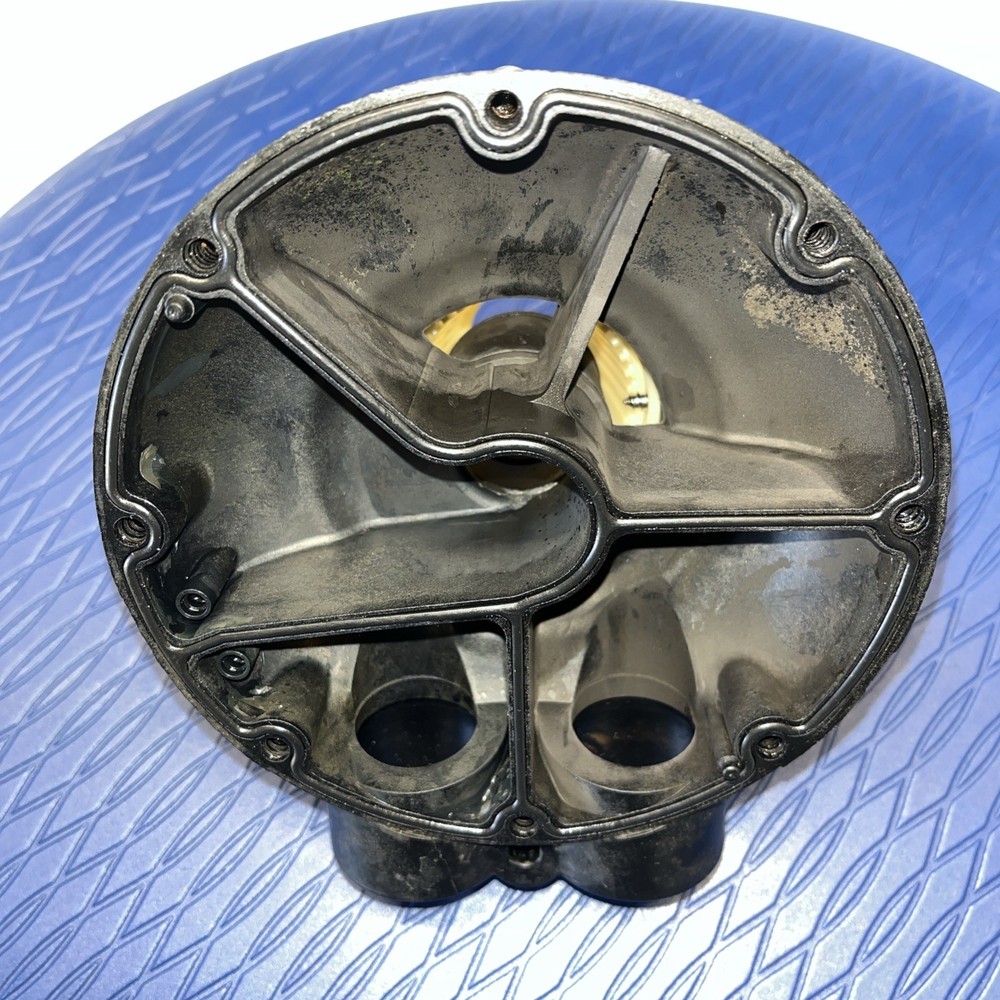 Kinetico Level 6 Base w/strainer,O-rings