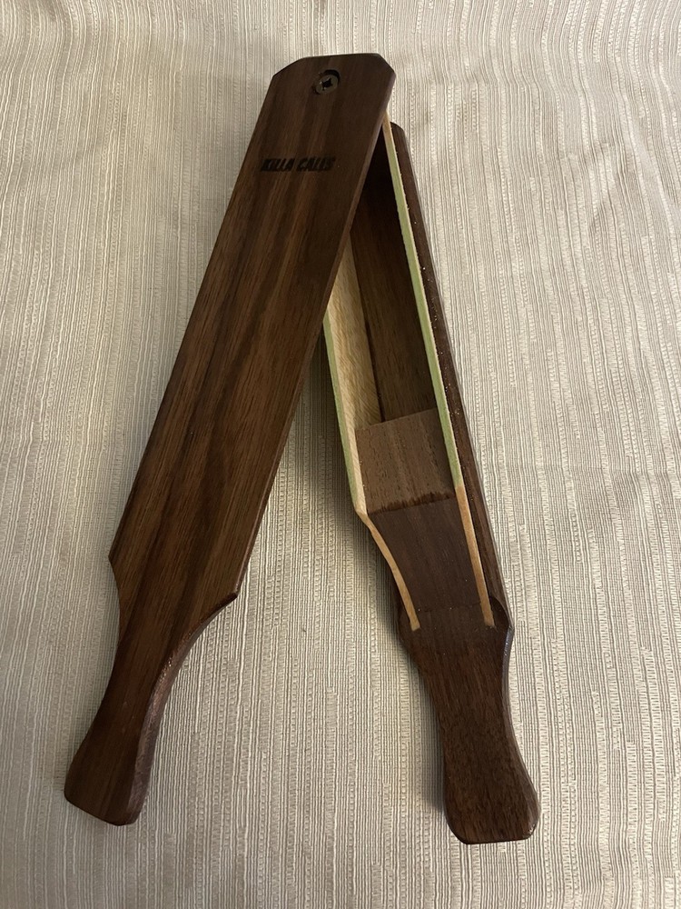 Poplar Box Call With Walnut Lid