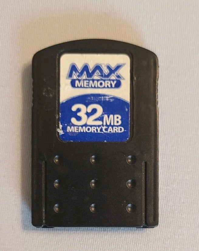 Max Memory Card 32MB for Sony Playstation 2 PS2/