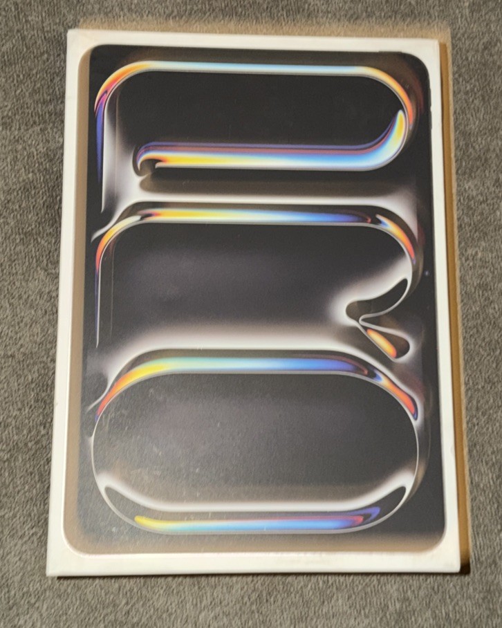 iPad Pro 11-inch M4 Wi-Fi + Cellular 256GB