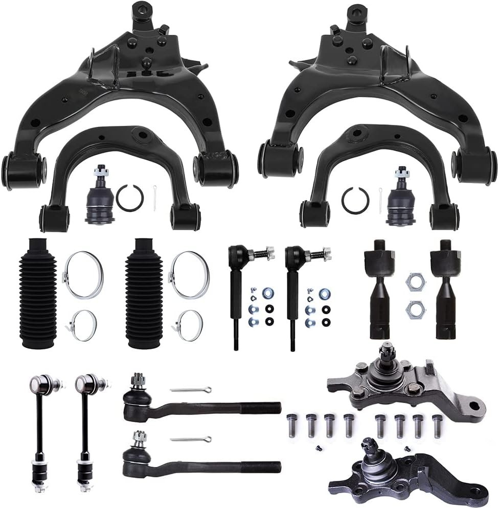 18 Pcs Suspension Kit - Fit 1996-2002 for 4Runner ,  Include - Front Lower
