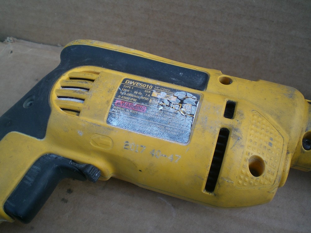 DeWALT DWE5010 1/2" Hammer Drill