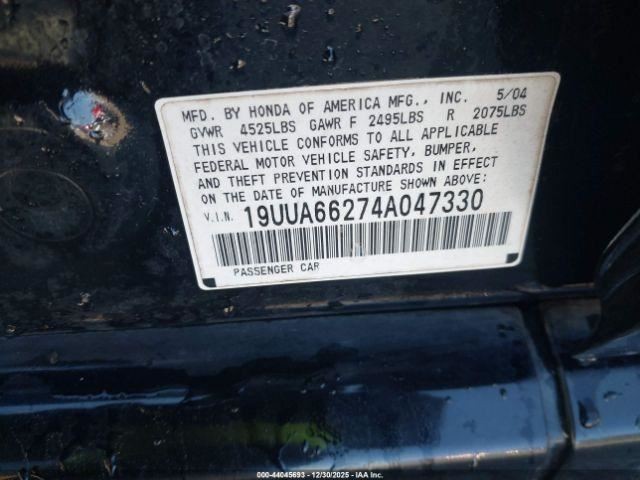 TL 2004 Glove Box 4990257