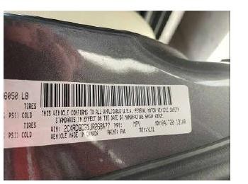 Used Floor Jack fits: 2018 Dodge Caravan Grade A