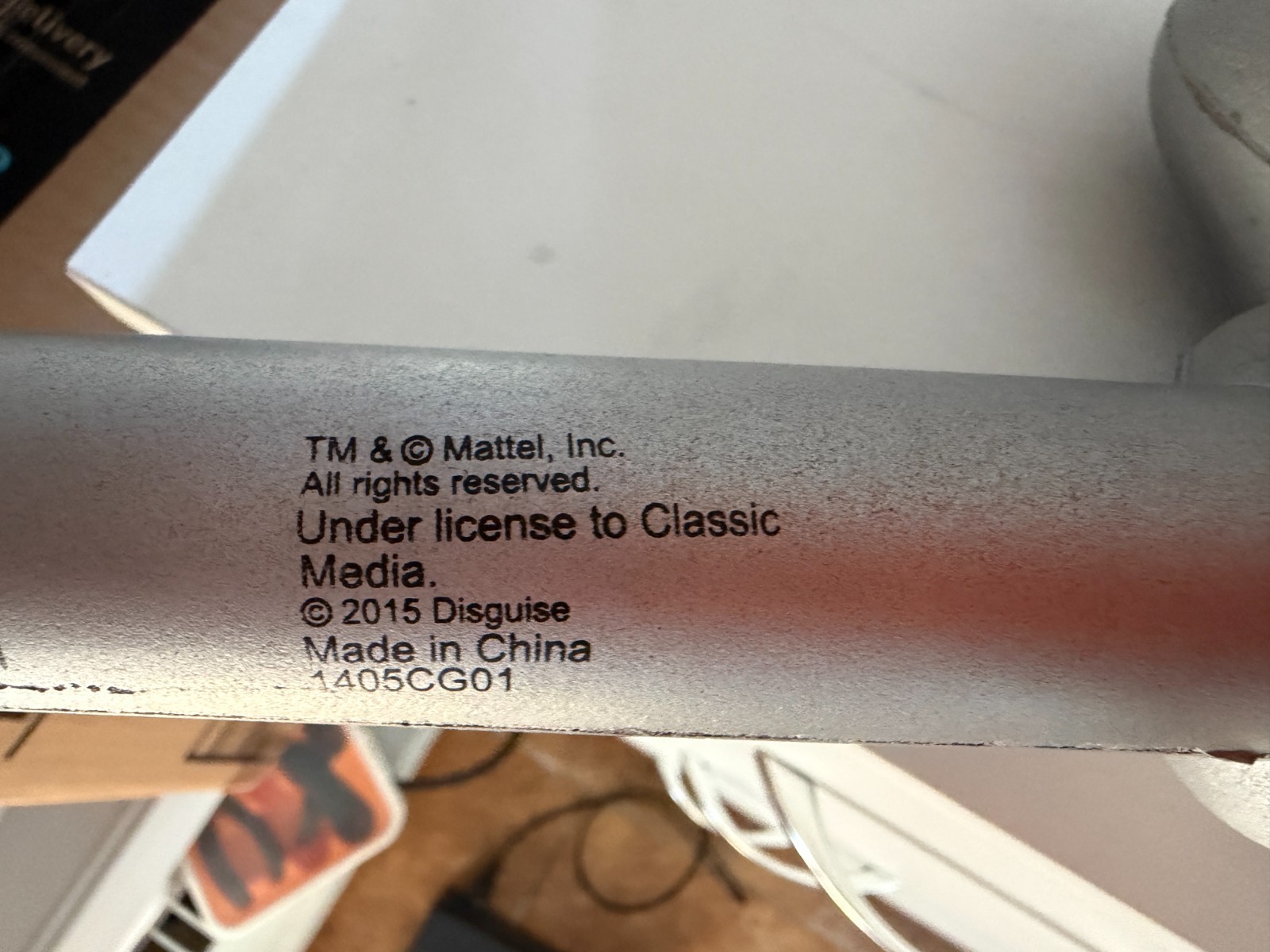 Disguise Foam Masters Of The Universe He-Man Sword Of Power MOTU 35"