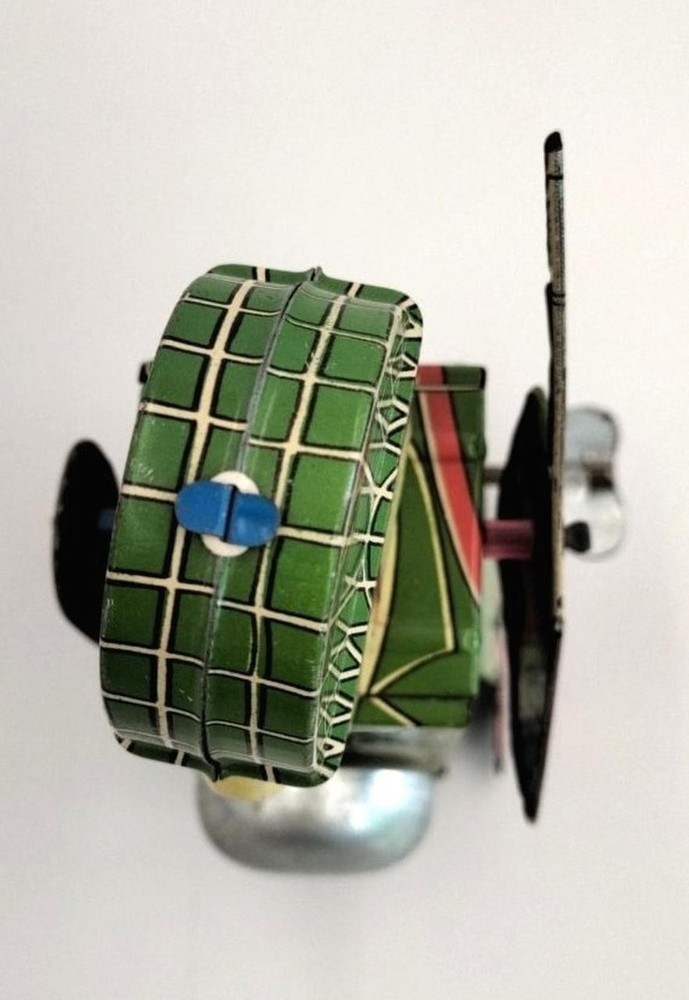 Yoneya Soldier On Parade Tinplate