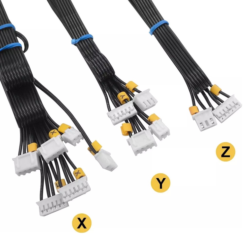 3PCS X&Y&Z Axis 3D Printer Cable Endstop Accessory Cables For Ender 3/Ender 3X