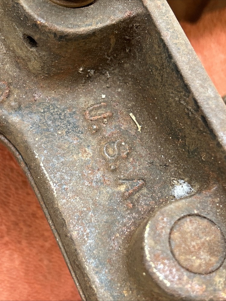 Antique Bench Vice