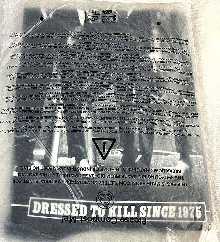 KISS Dressed To Kill 50th Anniversary T-shirt Size Large XL KISSonline Ace NEW