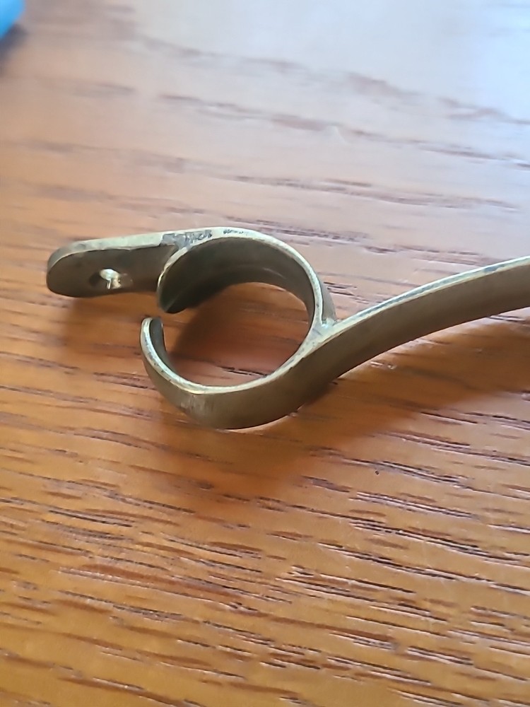 CVA Hawken Brass Double Trigger Guard Screws .50 Cal Muzzleloader Black Powder
