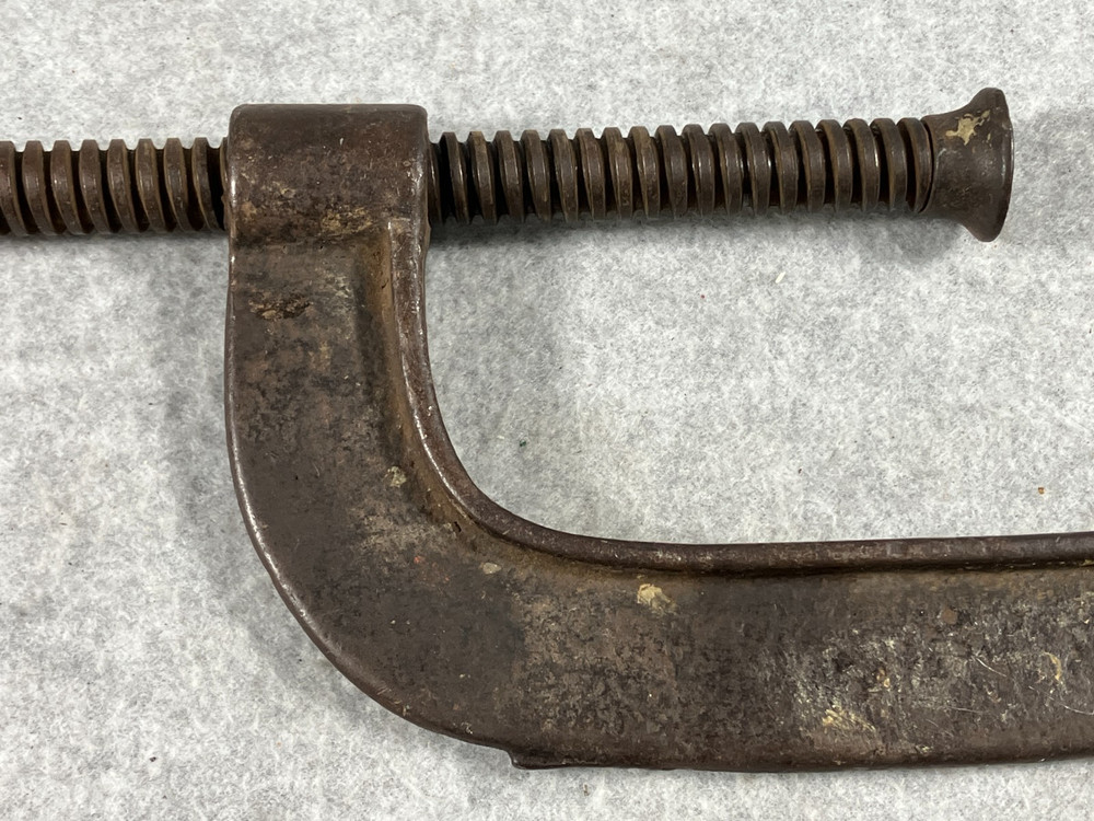 Vintage Whale Tail 5" C Clamp No. 15