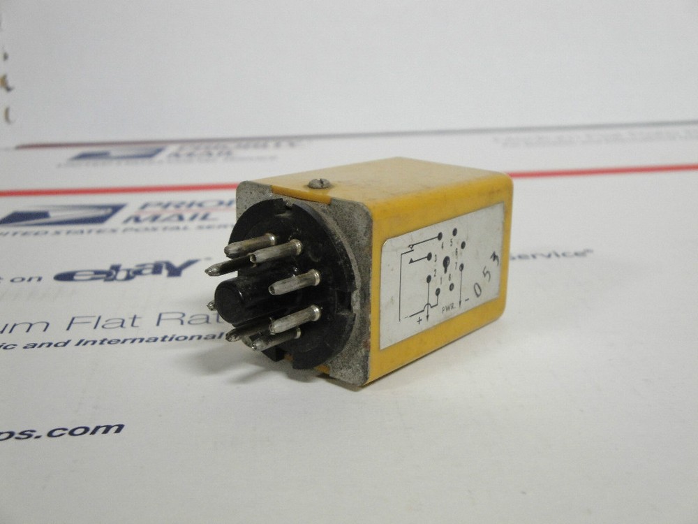 MACROMATIC SS06263-11 24 VDC TIME DELAY RELAY