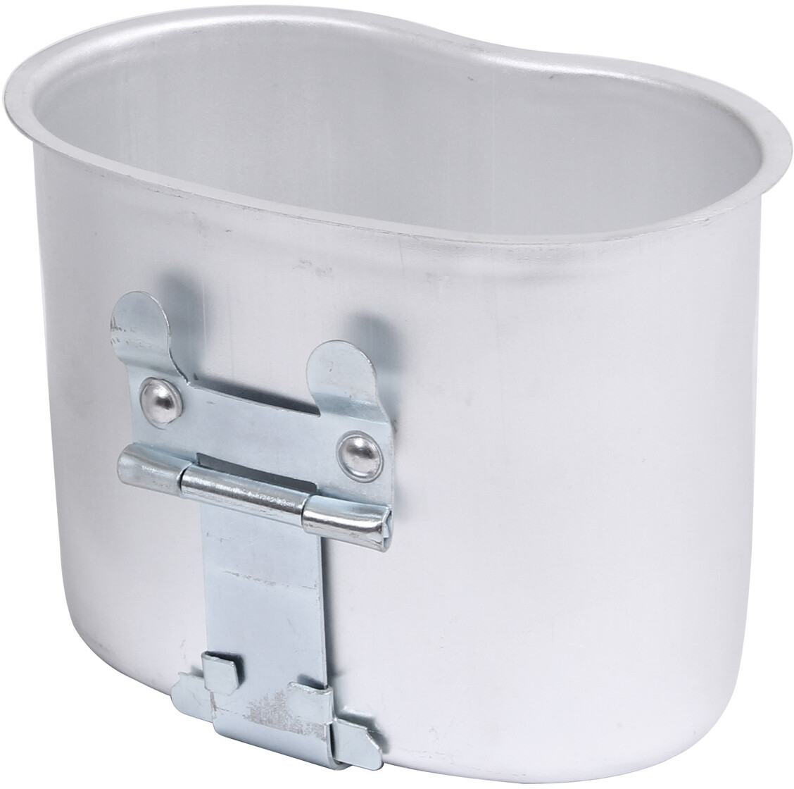 Aluminum 1 Quart Canteen Cup Campers Camping Military Travel Outdoor Army Auto