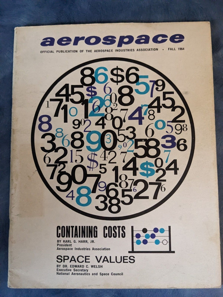 Aerospace Offical Industry publication For Scientists Engineers Fall 1964