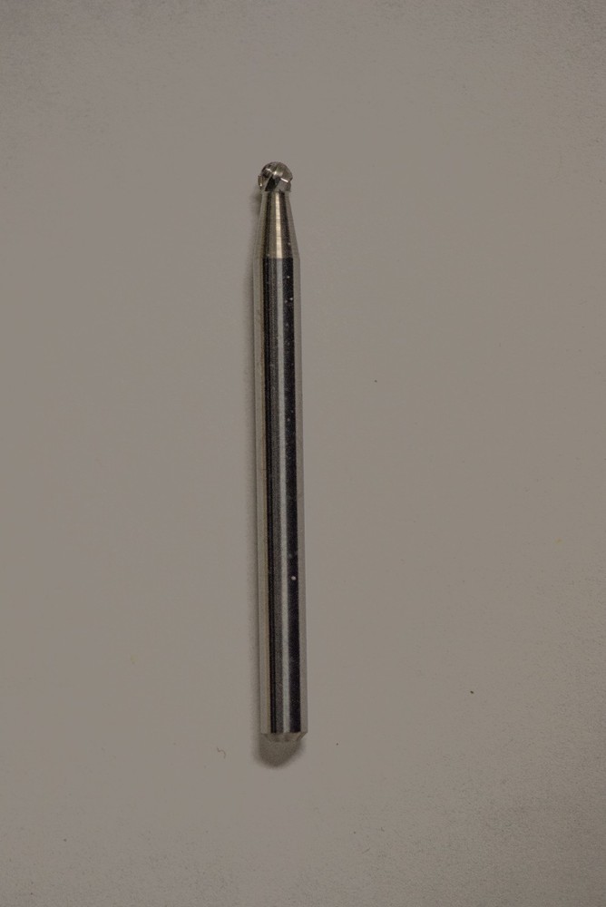 SD41D Ball Shape SOLID Carbide Burr Bur Cutting Tool Die Grinder Bit 1/8"