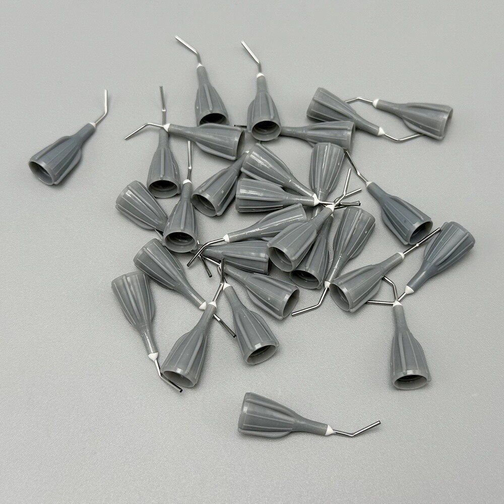 Dental Delivery Tips Flow Composite Resin Conveyor Flowable Syringe Needle Tip