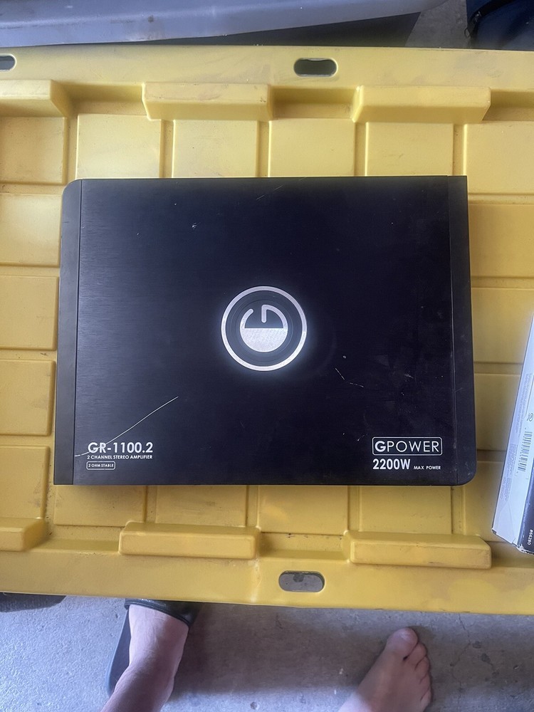 Gravity G Power Amplifier