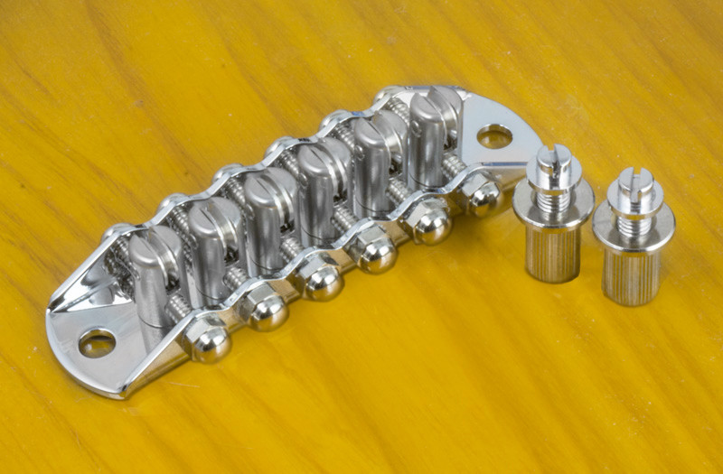 MosLike Vibrato with Mosrite Spec Bridge Assembly-LB