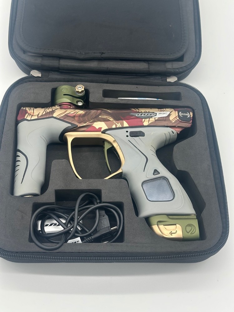 used electronic paintball marker gun