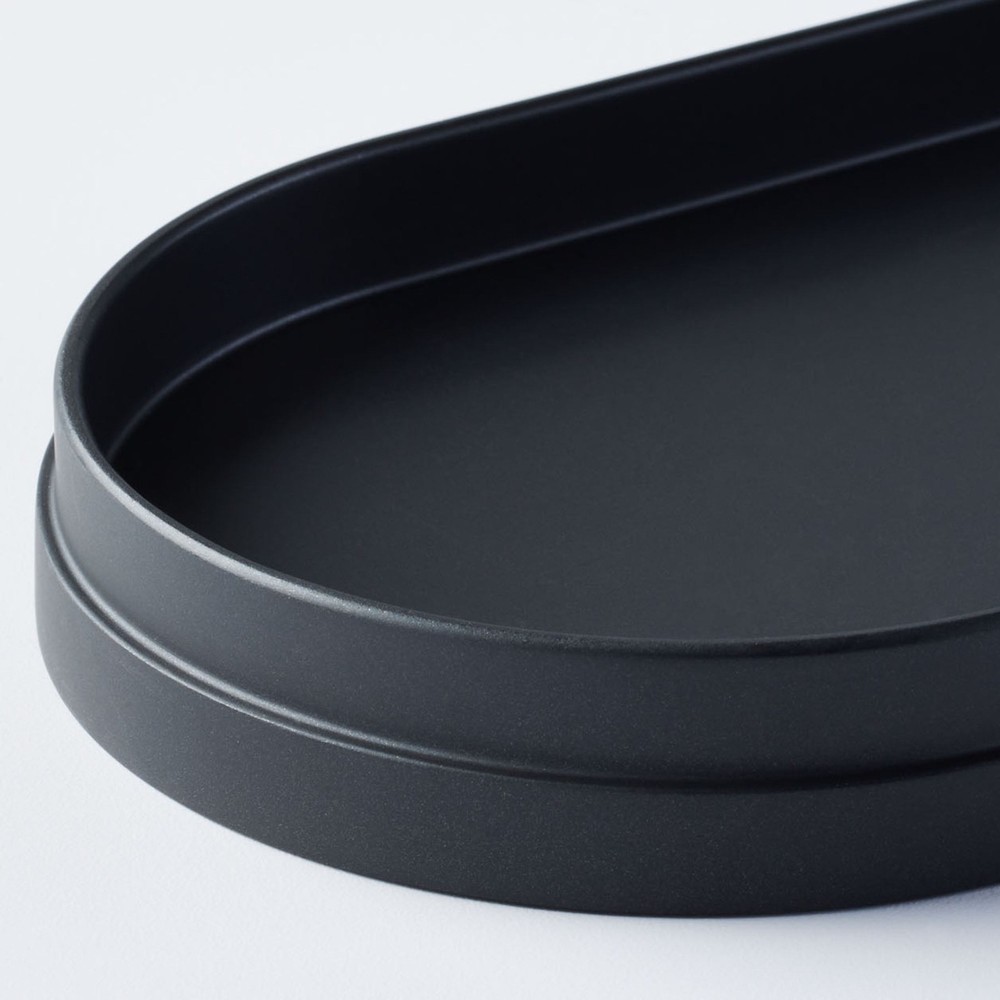 Better Homes & Gardens Black Metal Accessory Tray