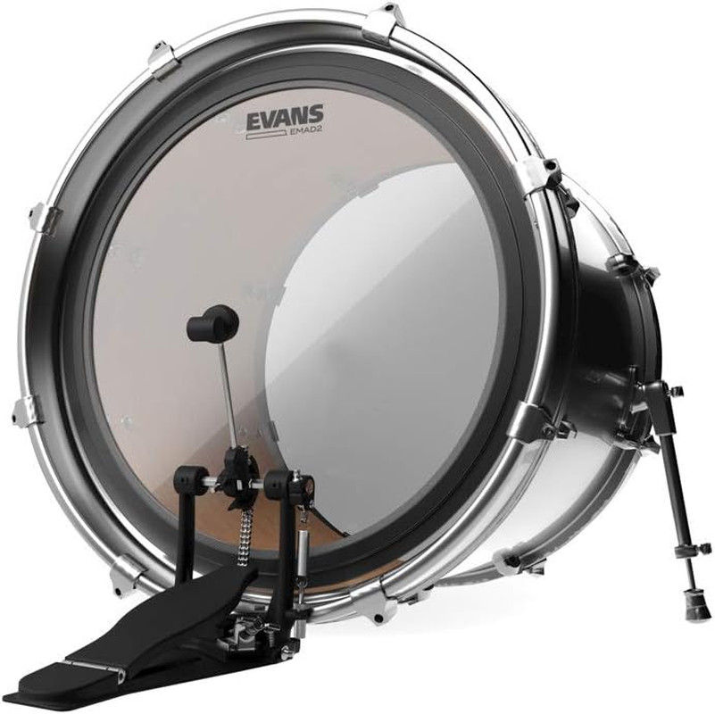EMAD Clear Bass Drum Head - 22 Inch