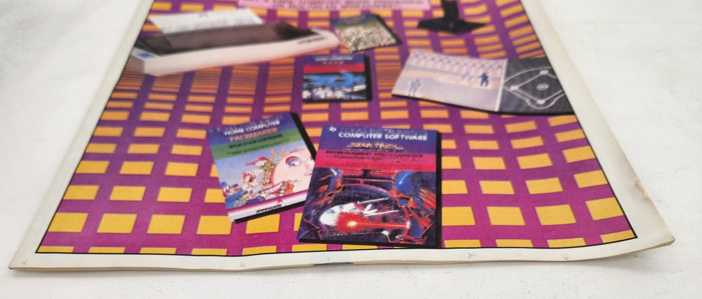 Triton Catalog TI 99/4A Texas Instruments Spring '88 1988 home computer