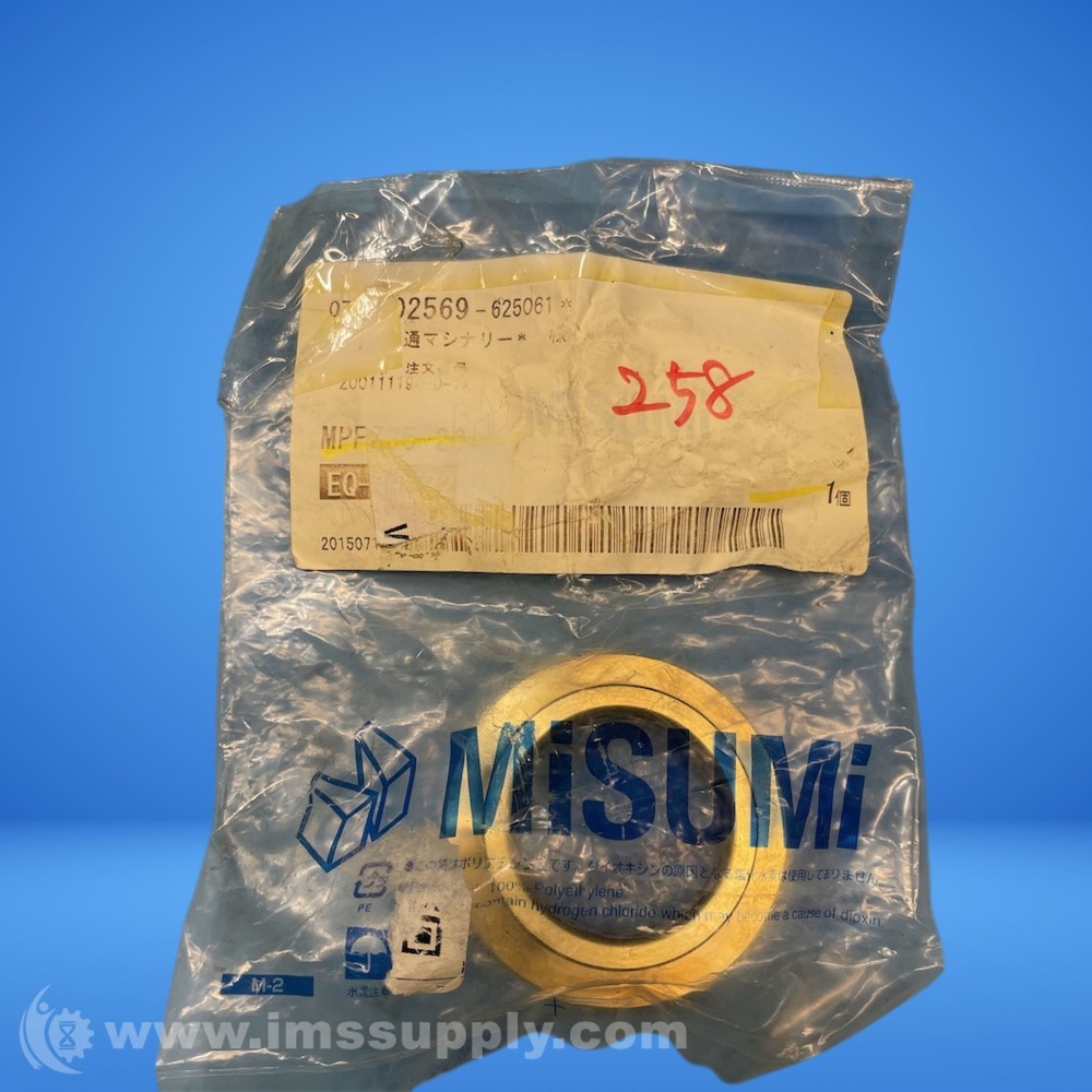 Misumi MPZZ35-20 Thrust Bushing FNIP