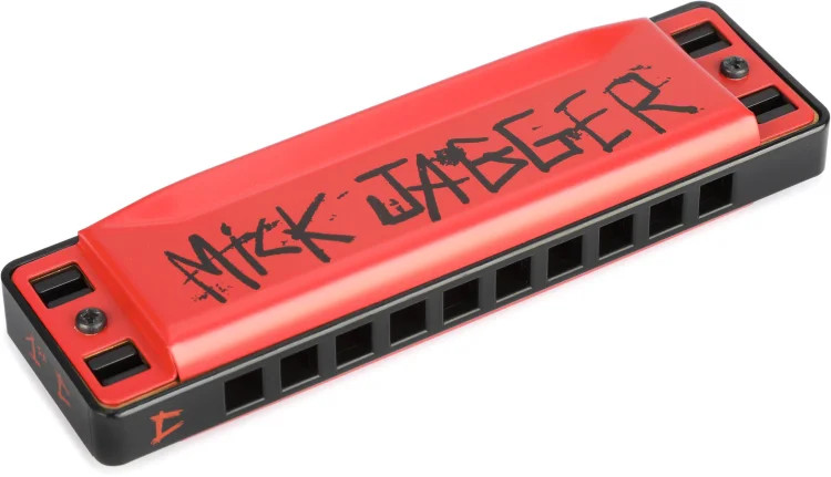 Lee Oskar Mick Jagger Harmonica