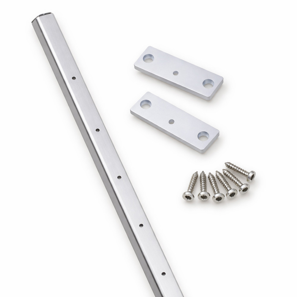 Feeney CableRail 7648-SLV-PKG Intermediate Picket Level for 1/8" Cables