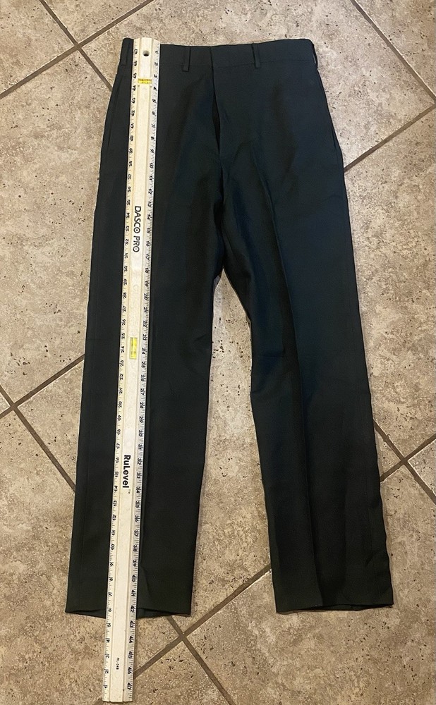 Spartacus Trousers Man's Woven Twill Texturized Polyester Army