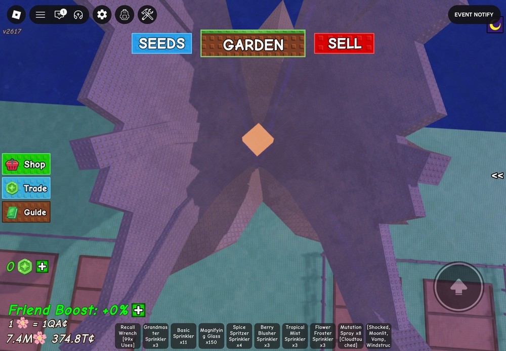 Grow A Garden Wispwing