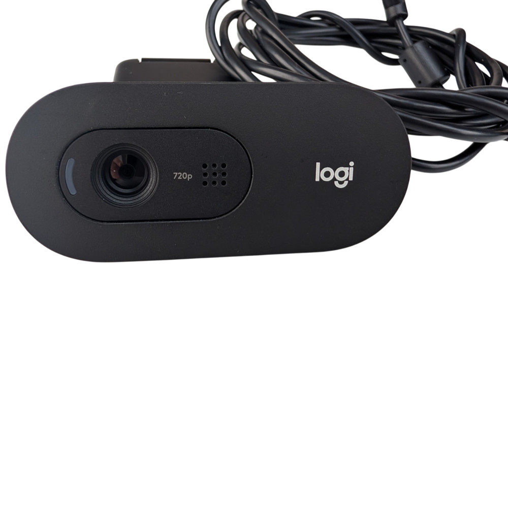 Logitech C505 720p HD Webcam USB-A Black