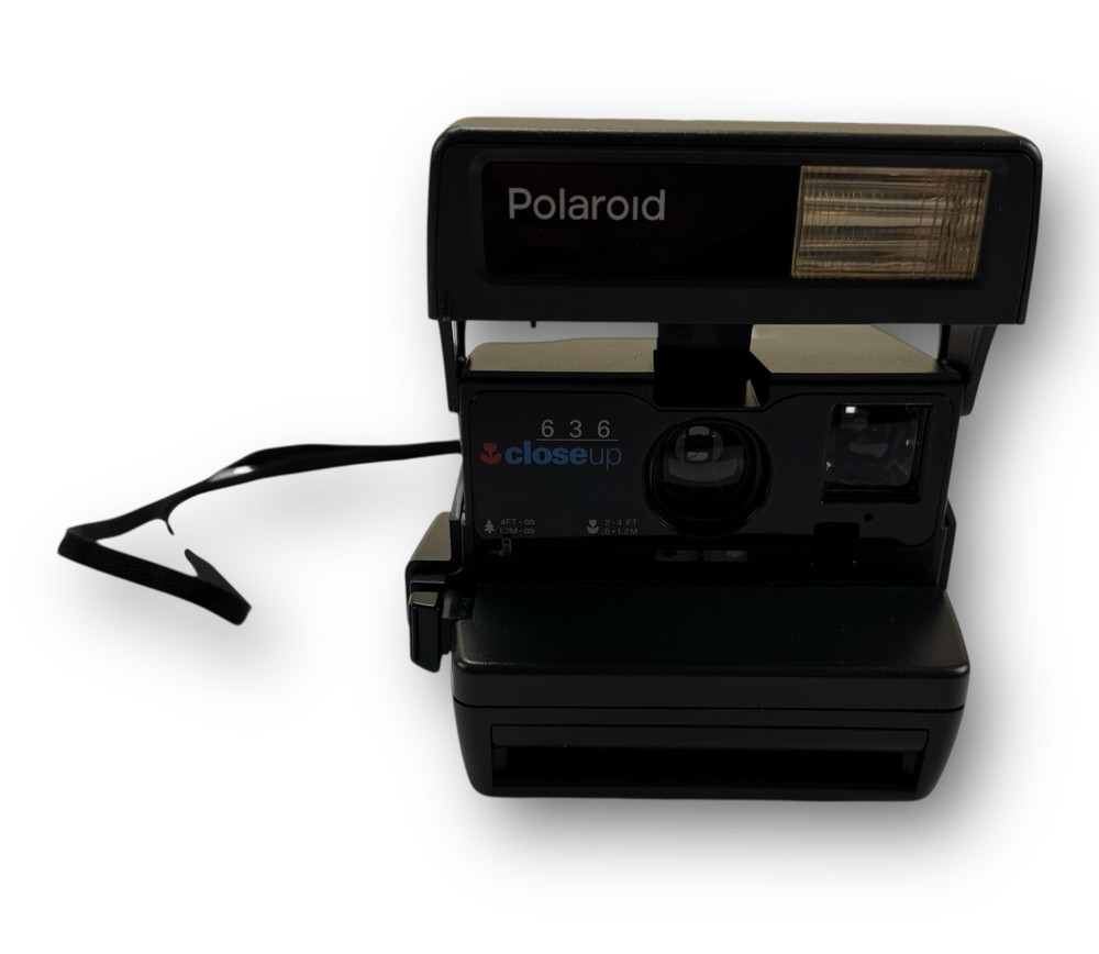 Camera Polaroid 636 One Step Instant with Polaroid Case - Untested