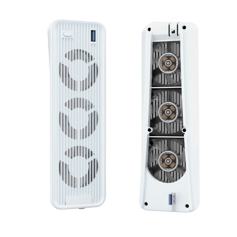 Efficient Cooling Fan Game Console USB3.0 Port for P5 Digital / Disc