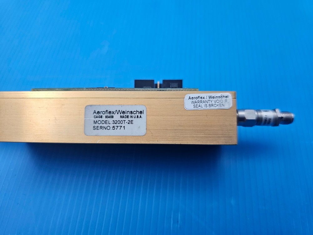 Aeroflex/Weinschel, 3200-2E-2, Programmable Attenuator