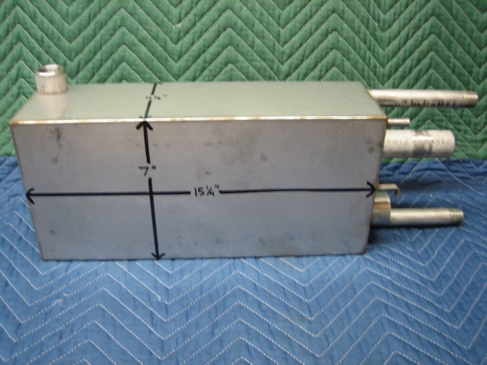 Amerec AC / AK Series tank assembly