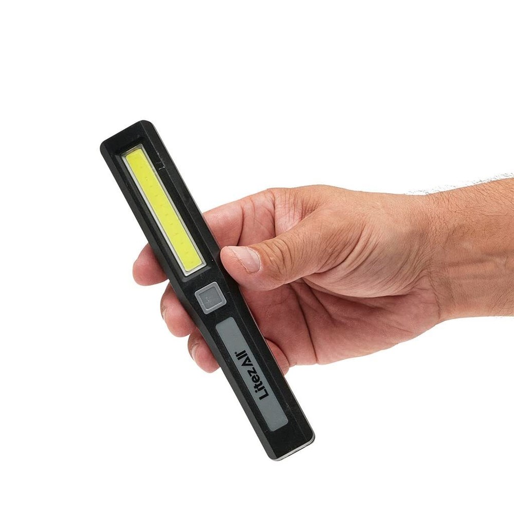 LitezAll Blip 100 Lumen Handheld COB LED Work Light - 2 Pack