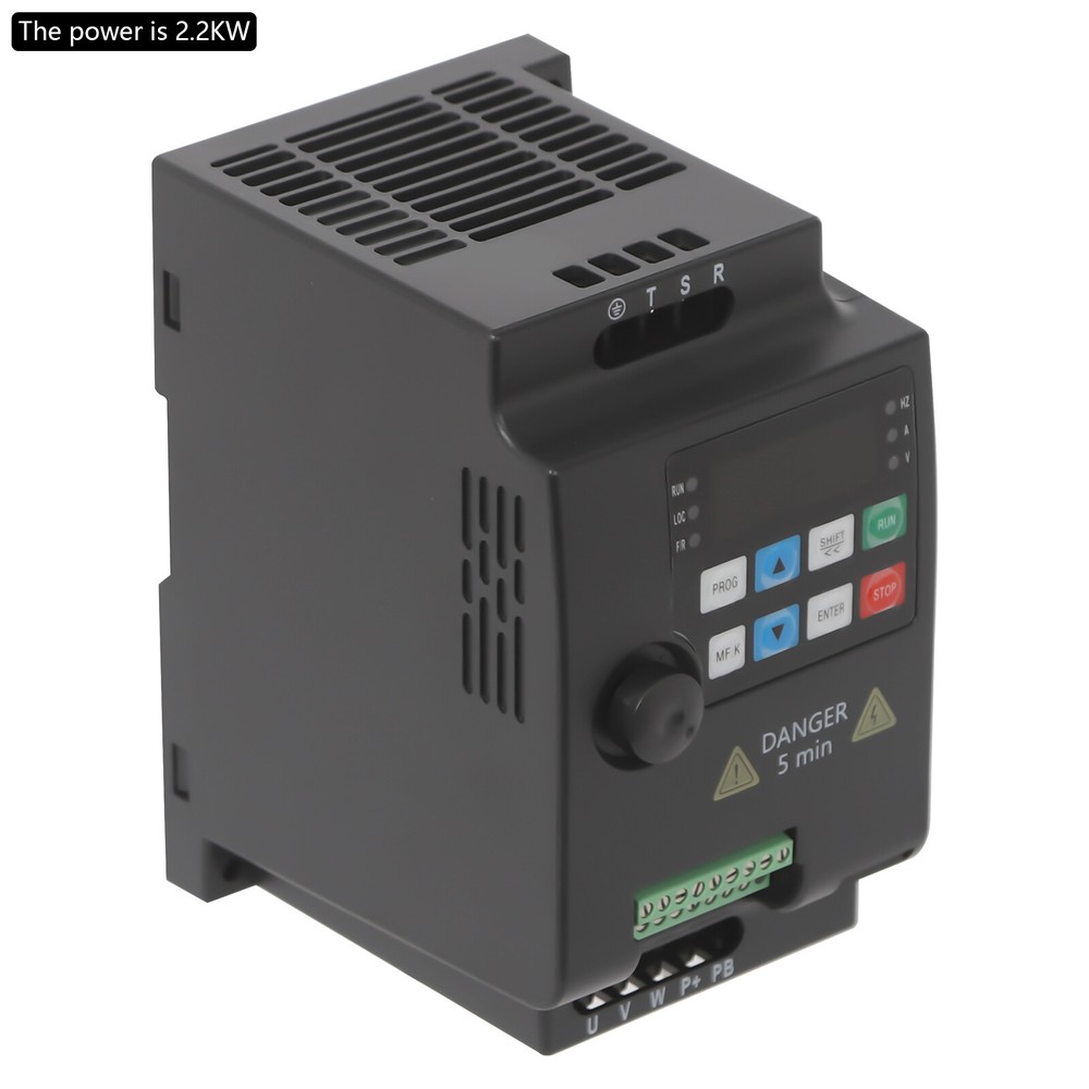VSD 3HP 2.2KW VFD Single To 3 Phase Variable Frequency Drive Nverter Converter