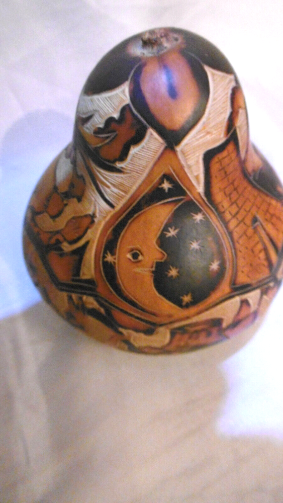 Citrullus Colocynthis Carved
