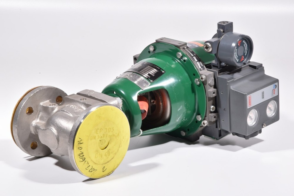 FISHER DVC5040 / DVC5020F + 1018S + 2371DF1, System 9000, control valve