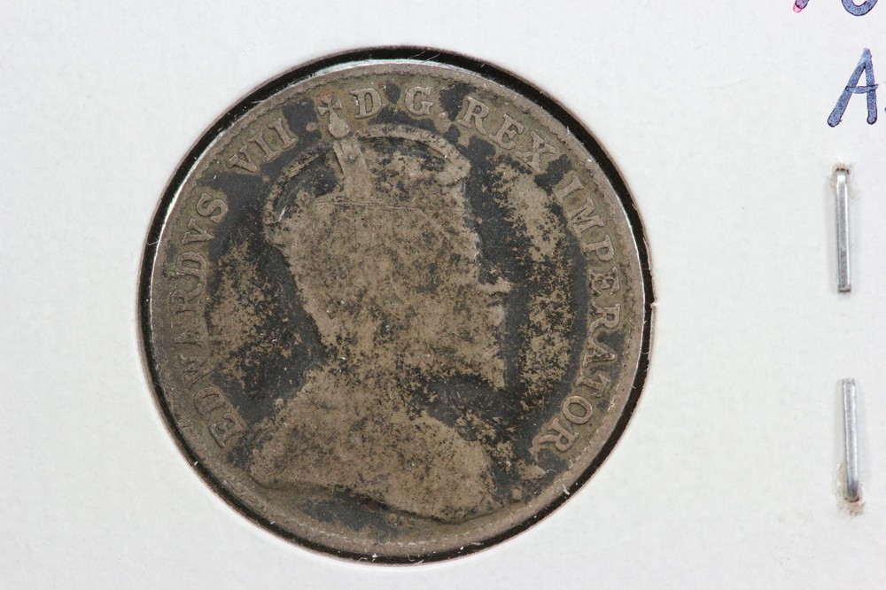 1903 Newfoundland 10 Cents KM# 8 3WP1