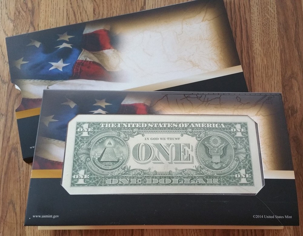 2014 Coin and Currency Set