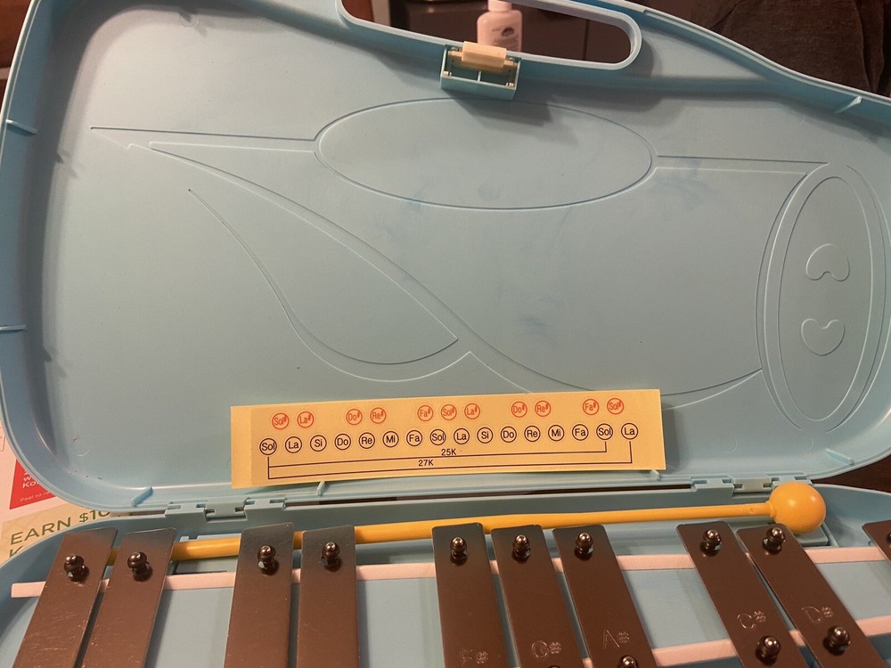 Myeongchang 25 Notes Glockenspiel New