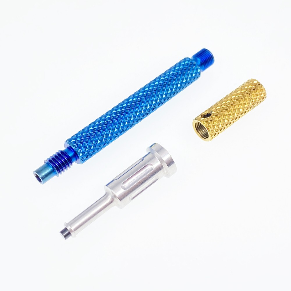 Universal Dental Retention Caps Insertion Extraction Remove Core Tool