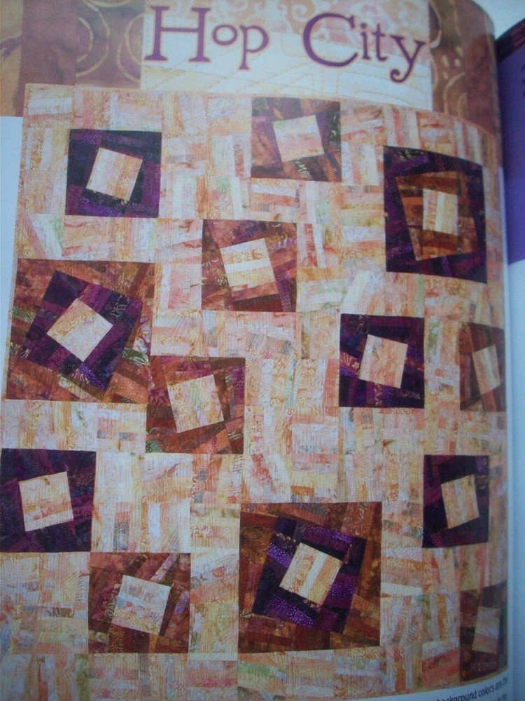 9 Strip quilts from fat quarters StrataVarious Quilts pattern