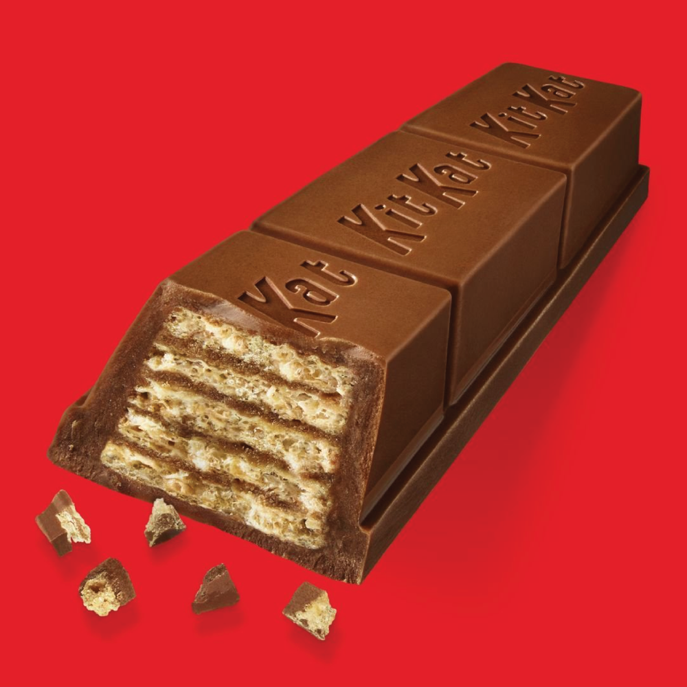Full Box 16x Packs Kit Kat Big Kat Chocolate Candy Bars | 3oz | 2 Bars Per Pack