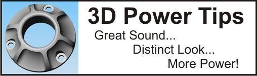 HONDA XR50 CRF50 XR70 CRF70 50 70 MUFFLER 2D POWER TIP w/ SPARK ARRESTOR SCREEN