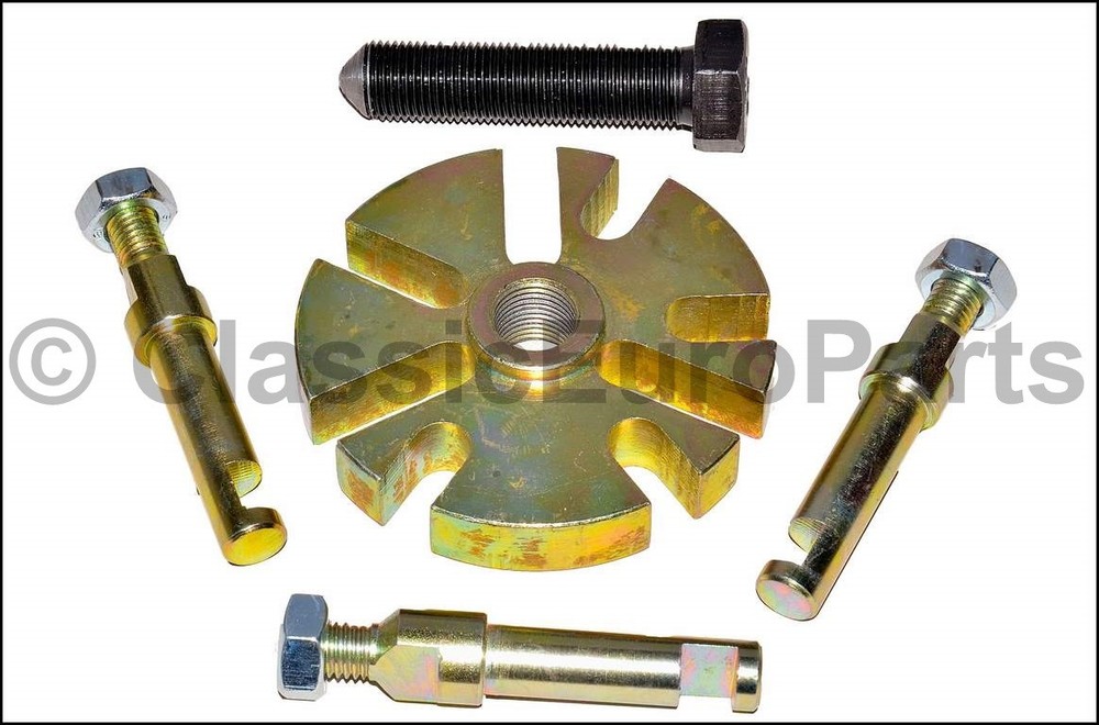 Big puller for engine belt pulleys gears sprockets three arm Made in EU