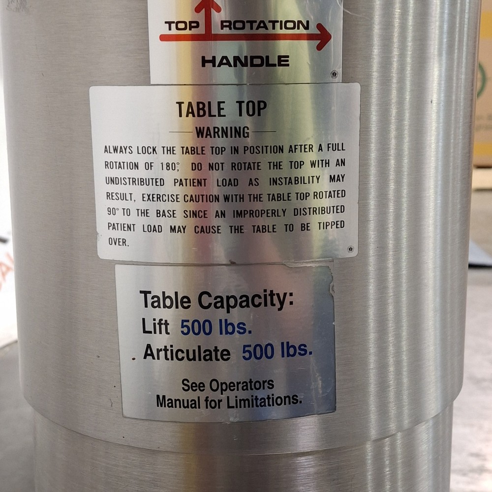 Skytron 1700 Elite Surgical Table